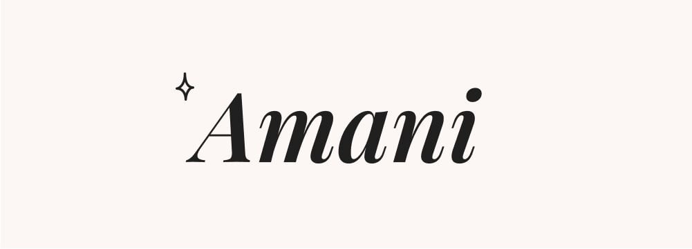 Amani, prénom fille arabe porteur d’espoir, tire sa beauté de sa signification profonde dans le Coran, prisé pour sa musicalité en i.