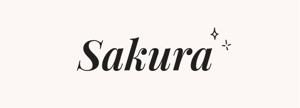 Sakura prénom japonais féminin poétique fleur de cerisier