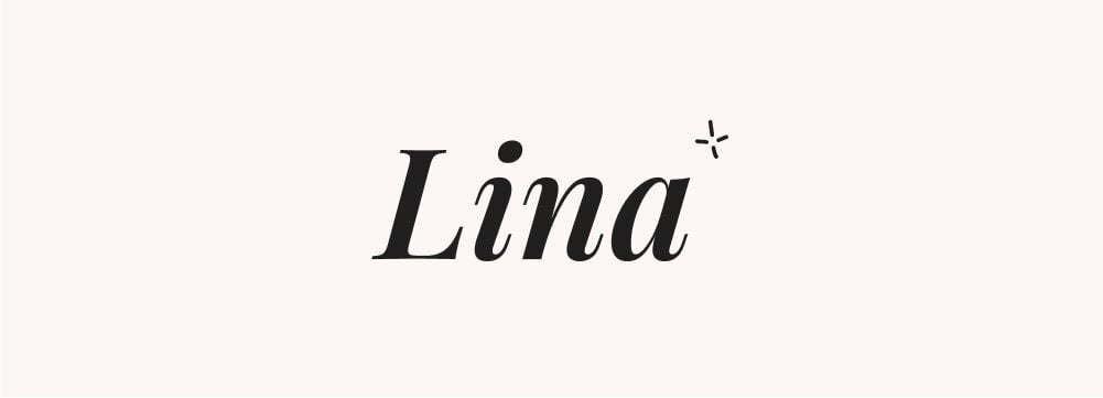 Lina, prénom arabe fille tendance et international