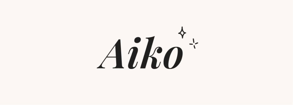 Aiko prénom japonais fille tendre signification enfant bien aimée