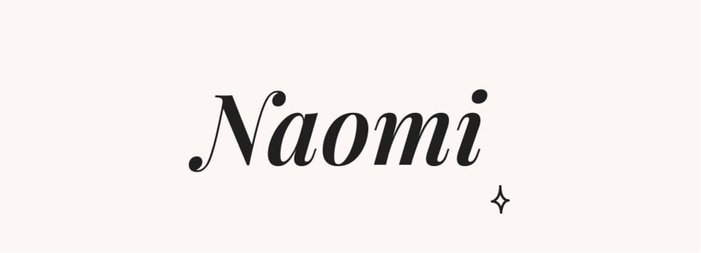 Naomi prénom japonais fille tendance intemporel et gracieux