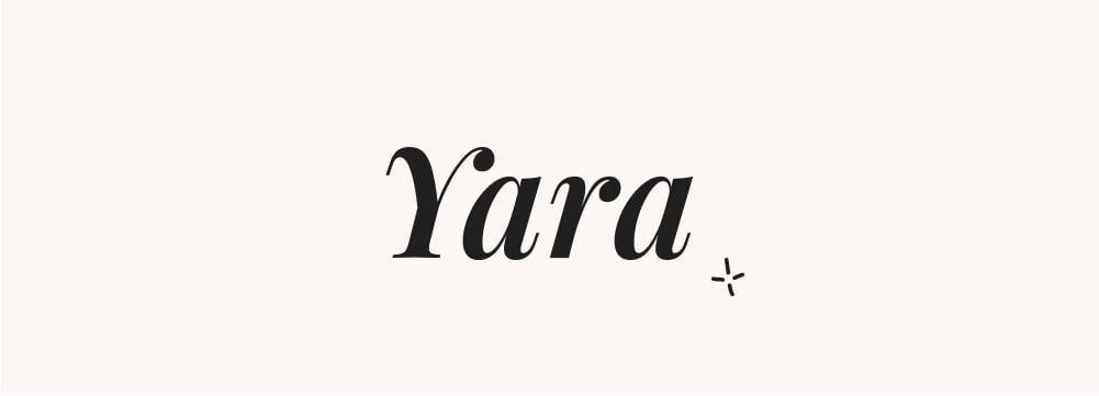 Prénom musulman fille Yara, à la fois poétique et court, populaire auprès des jeunes parents d’origine arabe.