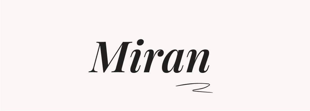 Miran, prénom garçon arabe poétique et atypique, gagne en popularité parmi les prénoms musulmans rares au style affirmé et unique.