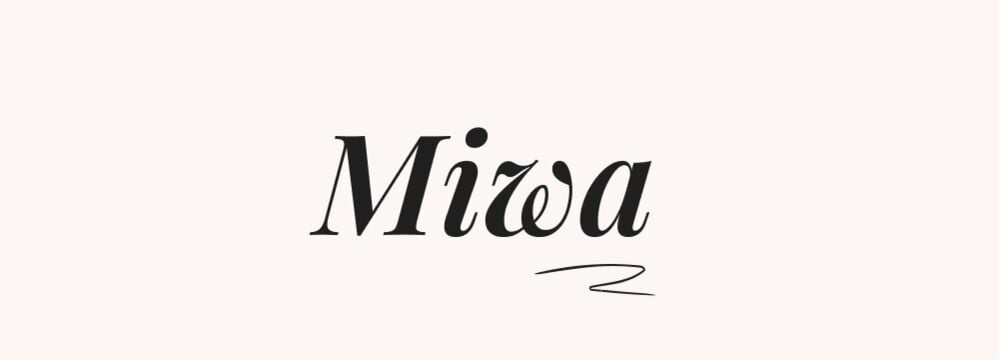 Miwa prénom japonais fille rare signification paix et harmonie