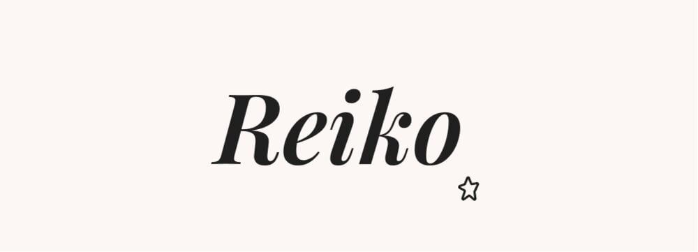 Reiko prénom japonais fille raffiné signification gratitude
