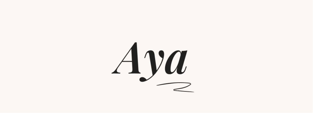 Aya prénom japonais féminin moderne et lumineux
