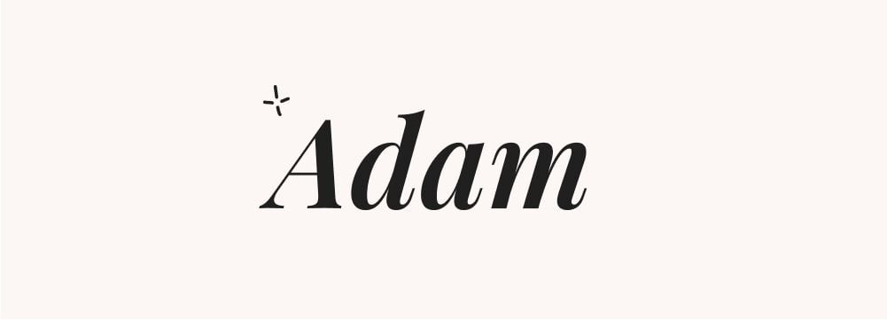 Adam, prénom prophétique incontournable, est l’un des prénoms musulmans garçon les plus donnés en 2024 parmi les prénoms arabes intemporels.