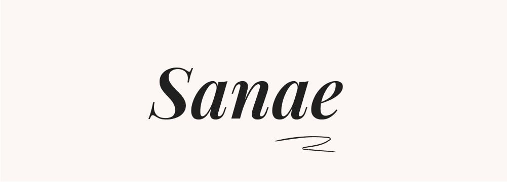 Sanae, prénom arabe féminin à la fois raffiné et spirituel, gagne en popularité dans les listes de prénoms musulmans doux et modernes.