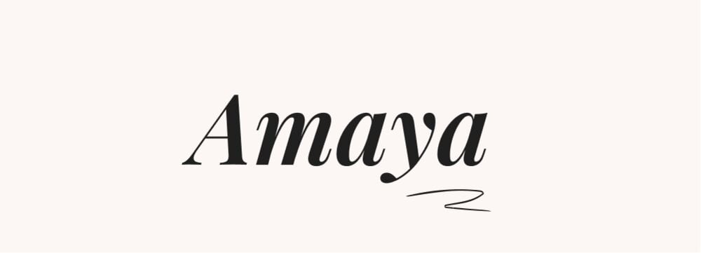 Amaya prénom japonais fille rare signification pluie nocturne