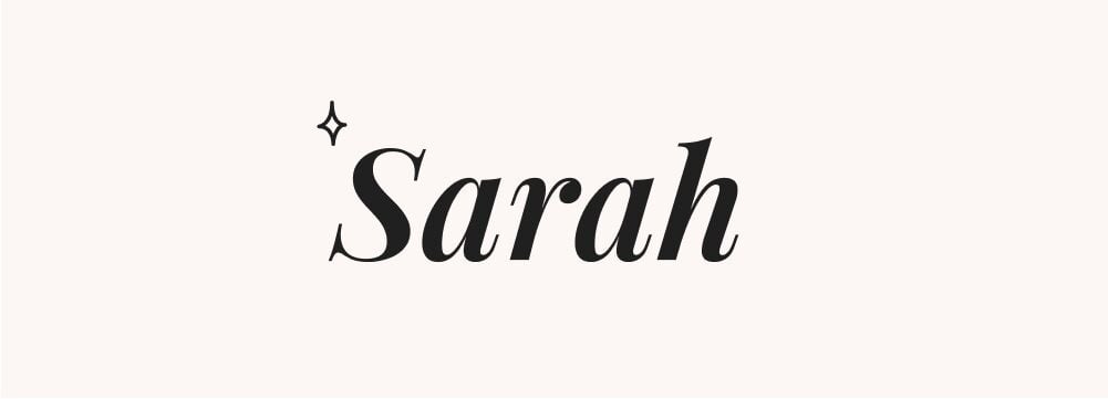 Sarah, prénom arabe fille classique et intemporel, figure parmi les prénoms musulmans féminins les plus choisis des futurs parents.