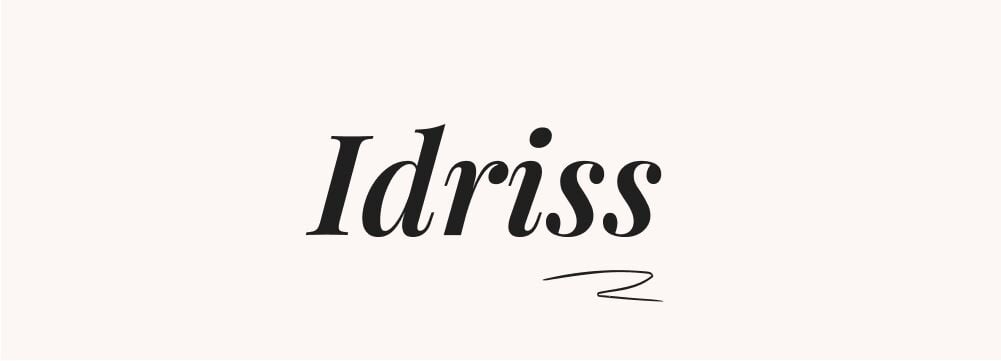 Idriss, prénom arabe masculin de tradition coranique, plaît aux parents en recherche de prénoms garçons musulmans peu communs et porteurs d’histoire.