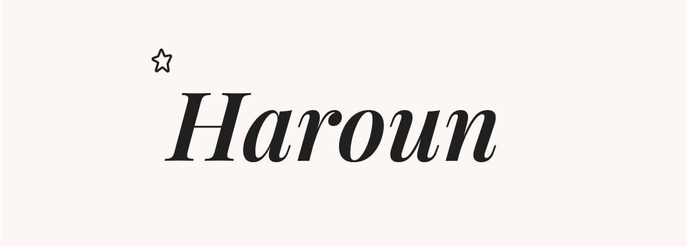 Haroun, prénom garçon musulman fort et symbolique dans l'islam, séduit les familles à la recherche d’un prénom arabe ancien à la consonance douce et lié au coran.