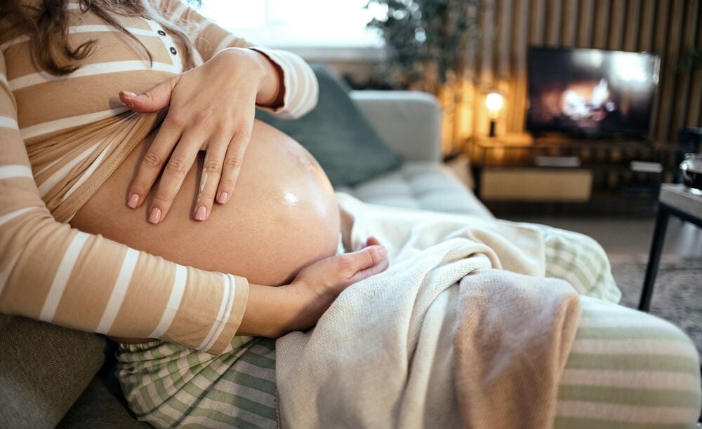 Surveillance des contractions de Braxton Hicks en fin de grossesse