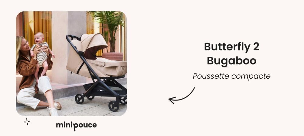La meilleure poussette compacte nouveau-né de 2025 pour maman qui aime le style et être chic avec sa poussette en ville 