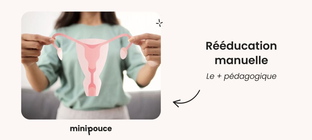 Rééducation manuelle du périnée : méthode pédagogique pour renforcer les muscles pelviens