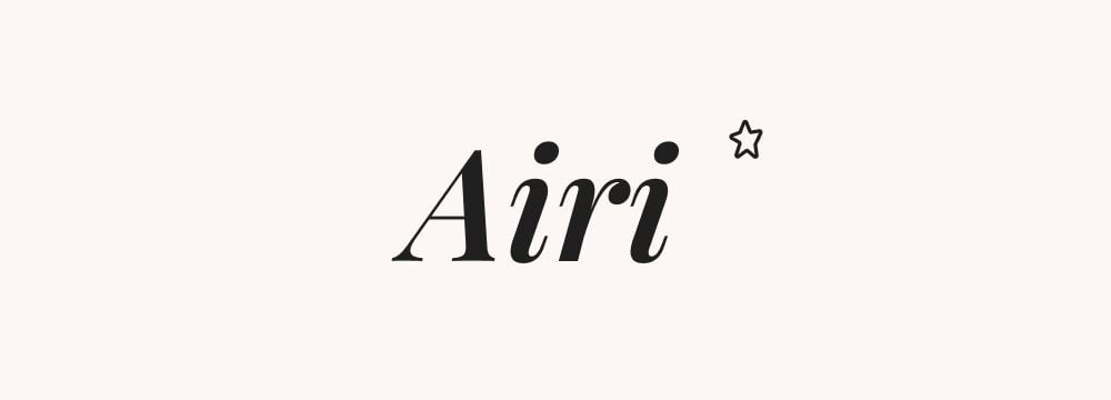 Airi prénom japonais féminin moderne signification amour et jasmin
