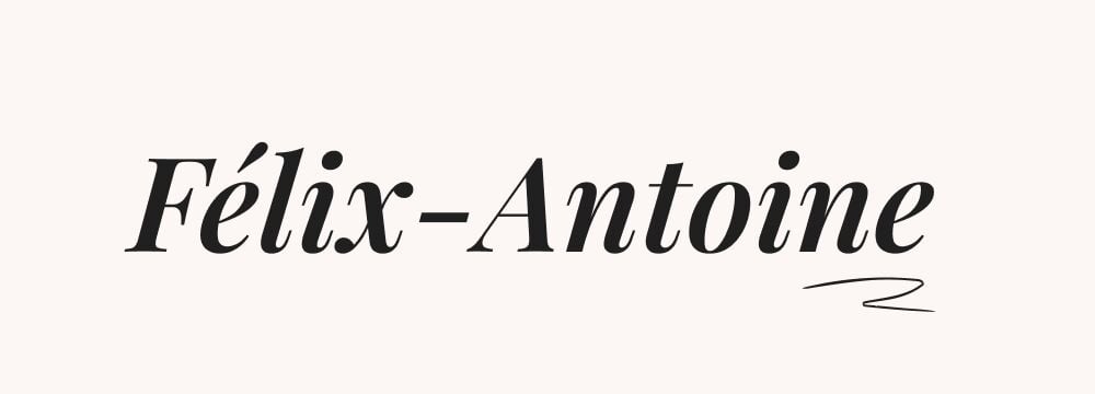 felix-antoine, prénom composé garçon, idée prénom classique