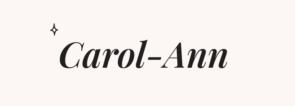 carol-ann, prénom composé féminin peu courant