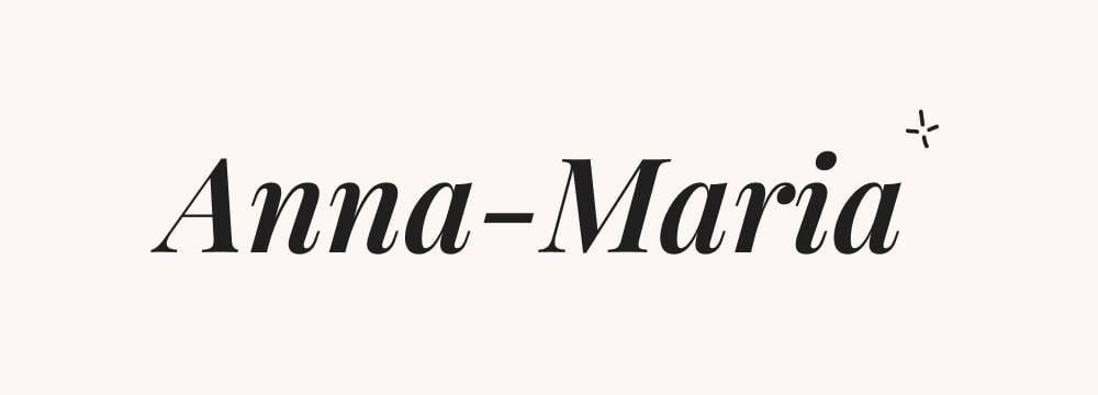 anna-maria, prénom composé féminin, idéal pour petite fille solaire