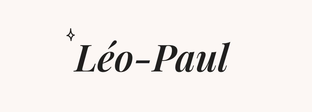 léo-paul, prénom composé masculin, idée prénom bébé