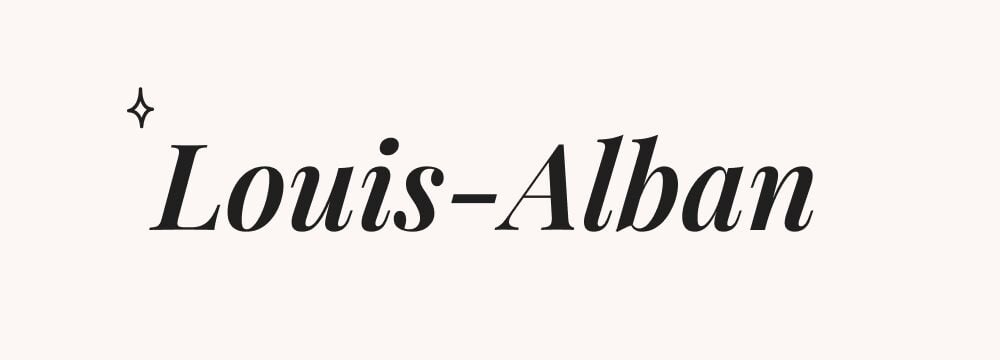 louis-alban, prénom français composé pour garçon
