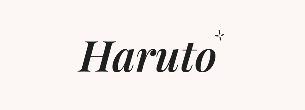 prénom japonais masculin Haruto très tendance et lumineux