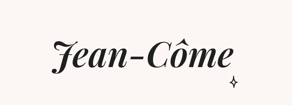 jean-come, prénom composé masculin peu courant