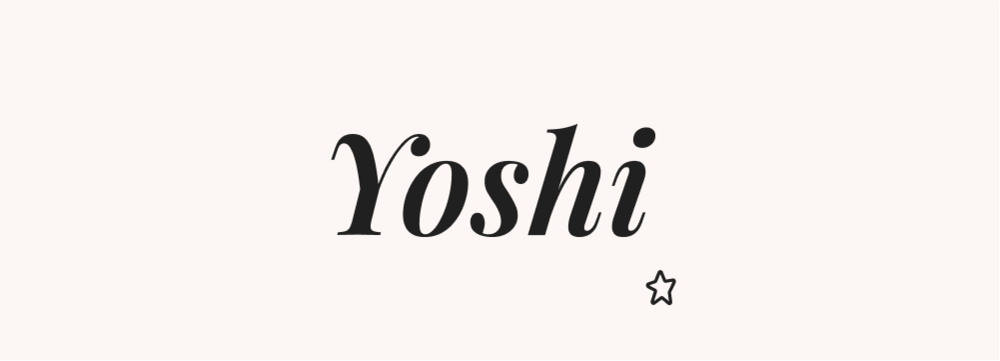 prénom japonais masculin Yoshi bienveillant et chanceux