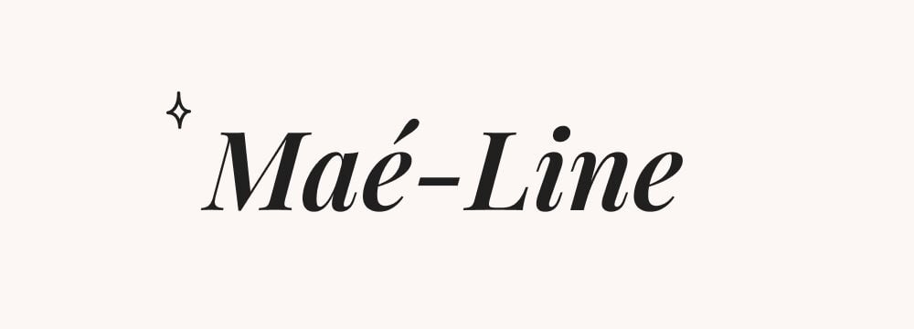 maé-line, prénom composé tendance pour petite fille