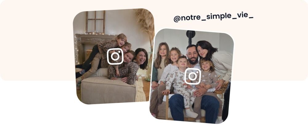 Compte instagram parents inspirants notre simple vie
