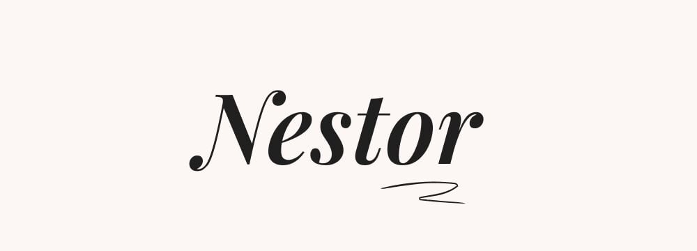 Nestor, prénom mythologique garçon sage et ancien, connu pour sa parole mesurée et son esprit de conseil