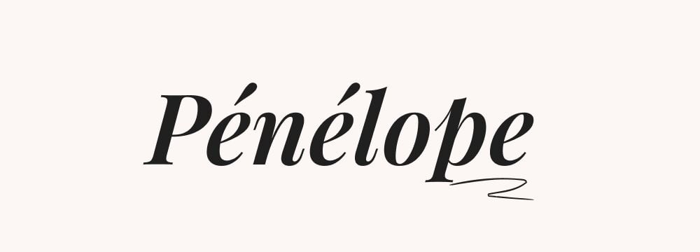 Pénélope, prénom mythologique fille intemporel et raffiné, associé à la patience et à la fidélité d’Ulysse