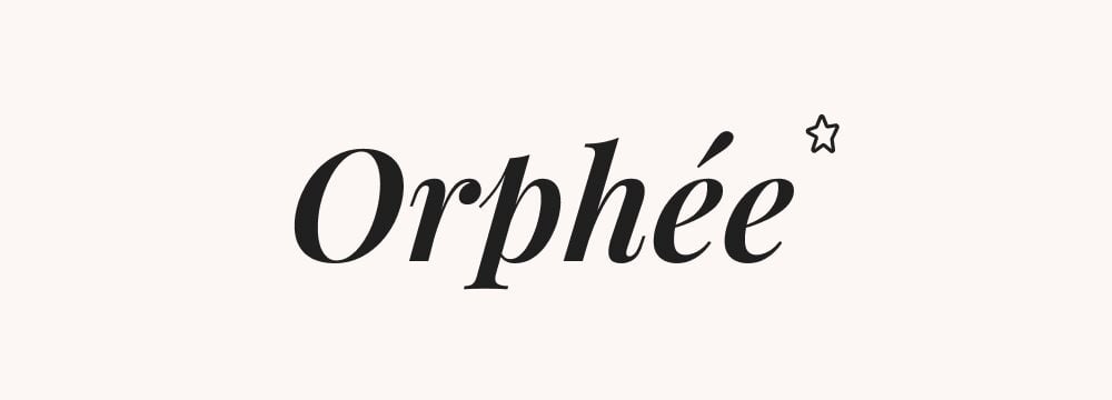 Orphée, prénom mythologique fille poétique et rare, symbole d’art, de musique et de sensibilité légendaire