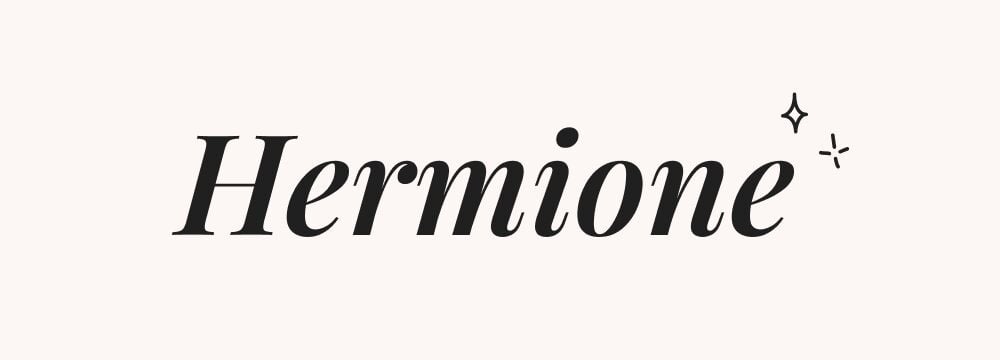 Hermione, prénom mythologique fille classique et cultivé, lié à la beauté et à la force de caractère