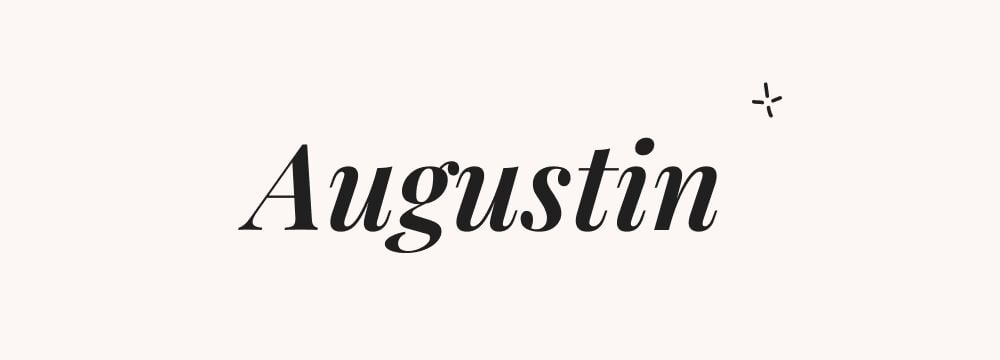 Augustin, meilleur prénom français pour garçon, idée prénom pour futur bébé