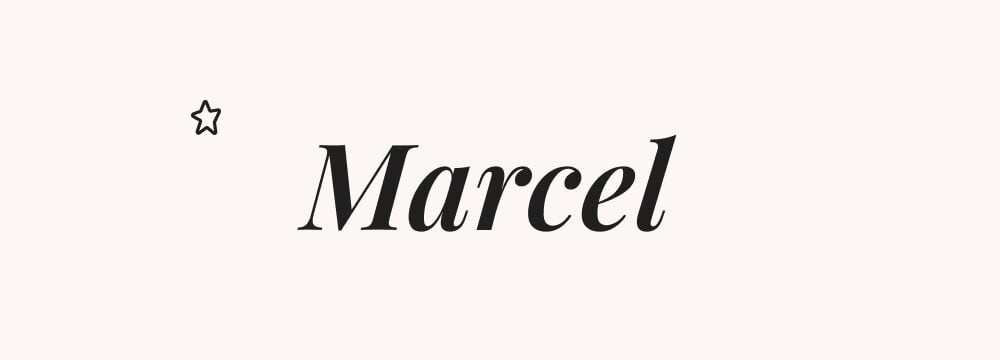 Marcel, prénom français garçon rétro chic en pleine renaissance, conquiert les jeunes parents en quête d'authenticité vintage