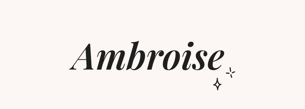 Ambroise, prénom français garçon rare et distingué, plaît aux familles qui fuient les prénoms trop communs et banalisés