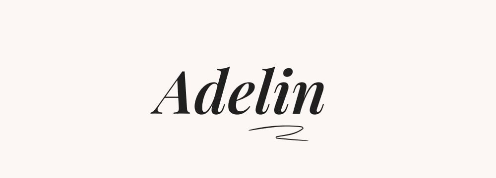 Adelin, prénom français garçon rare d'origine germanique, séduit par sa signification noble et bienveillante peu commune