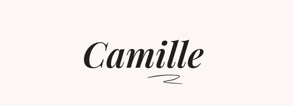 Camille, prénom français garçon mixte et poétique, conquiert les familles qui apprécient les prénoms modernes et inclusifs