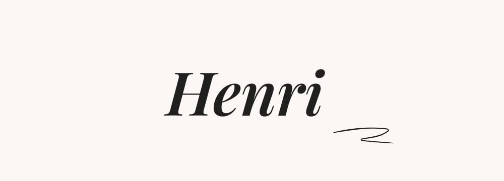 Henri, prénom français garçon classique des rois de France, reste une référence d'élégance et de distinction à travers les siècles