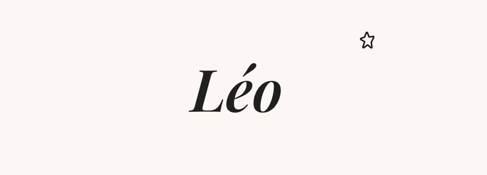Léo, prénom français garçon dynamique version courte de Léon, s'impose comme un incontournable des tendances prénoms modernes