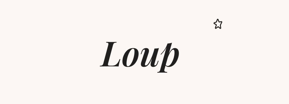 Loup, prénom français garçon rare, s'impose dans les tendances prénoms courts pour ton futur bébé