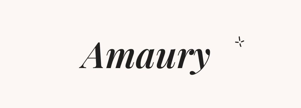 Amaury, prénom français garçon ancien, séduit les familles passionnées d'histoire