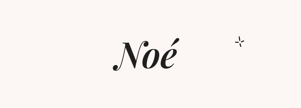 Noé, prénom français garçon biblique et tendance, figure parmi les meilleurs prénoms français courts et modernes