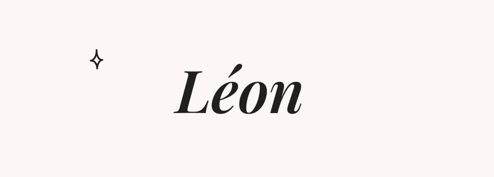 Léon, prénom français garçon très courant, idée prénom court et intemporel futur bébé