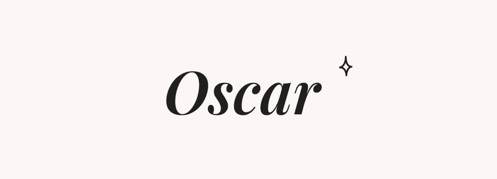 Oscar, prénom français garçon tendance et international, s'impose comme un incontournable des prénoms modernes