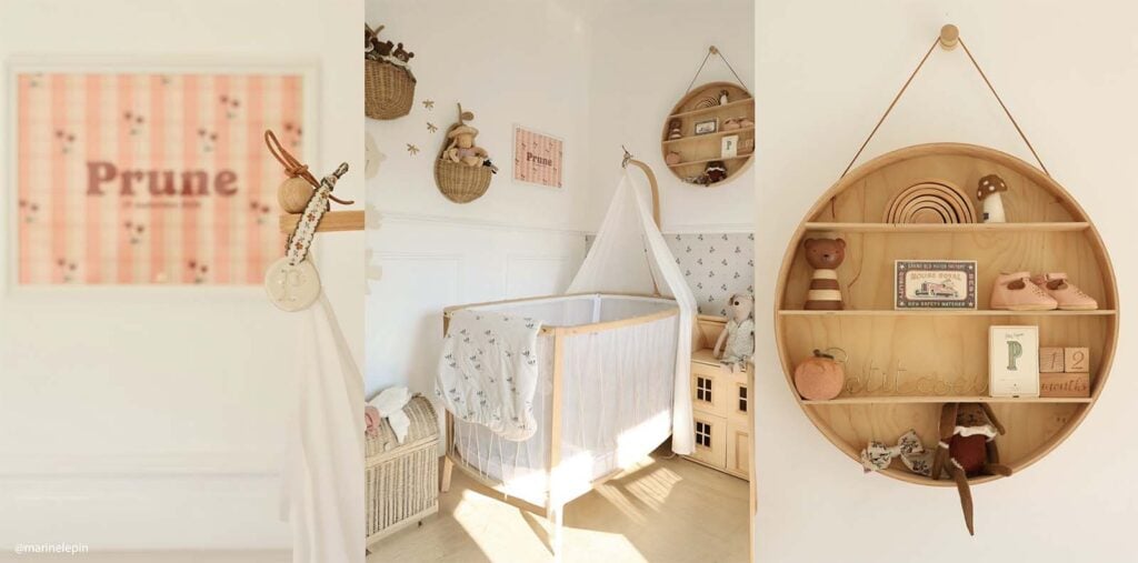 Aménagement chambre bébé, activité couple avant naissance