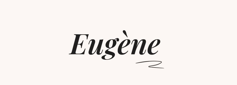 Eugène, prénom français garçon rétro en pleine renaissance, conquiert par son charme nostalgique assumé