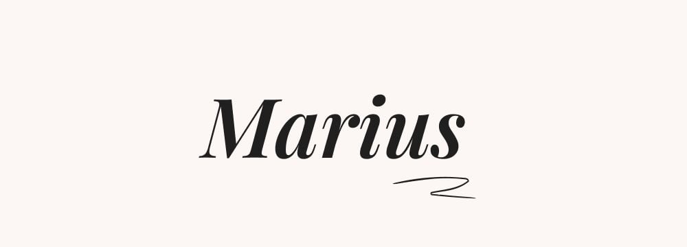 Marius, prénom français garçon provençal et solaire, évoque la douceur méditerranéenne et les paysages du Sud