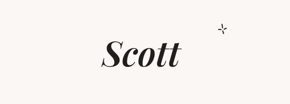 Scott, prénom américain garçon traditionnel d’origine écossaise